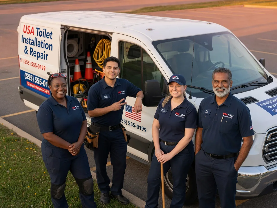 Toilet Installation company in Clearwater, NE