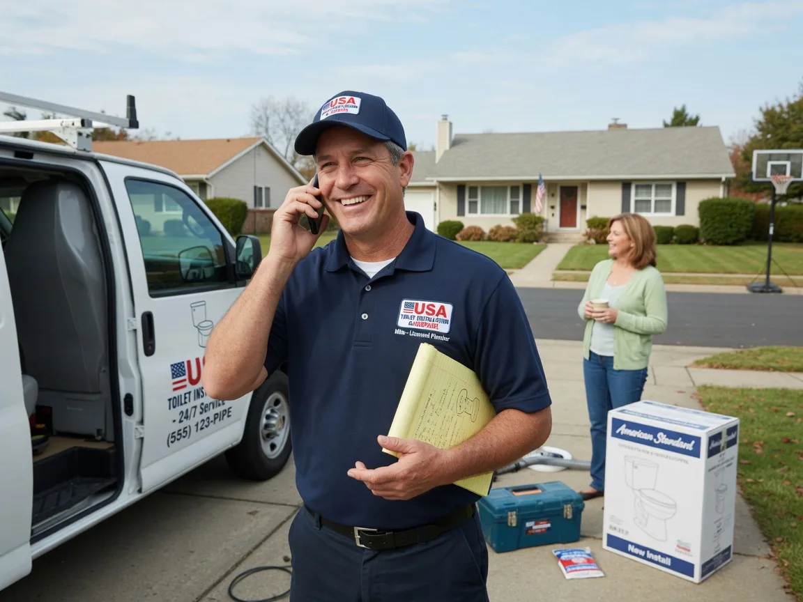 Toilet Installation Clearwater, NE FAQs